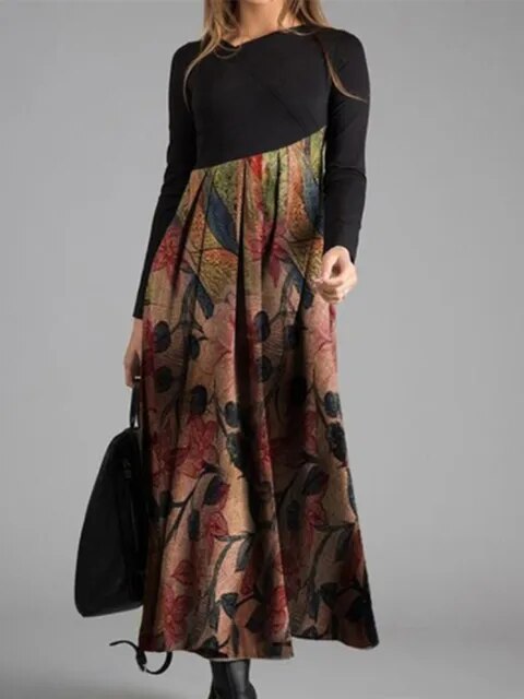 CM | Vestido de invierno informal y sin esfuerzo