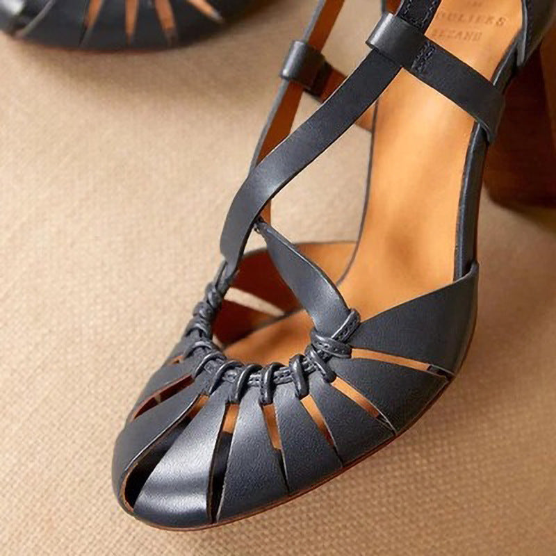 Sandalias Ortopédicos de Inspiración Vintage