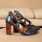 Sandalias Ortopédicos de Inspiración Vintage