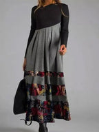 CM | Vestido de invierno informal y sin esfuerzo