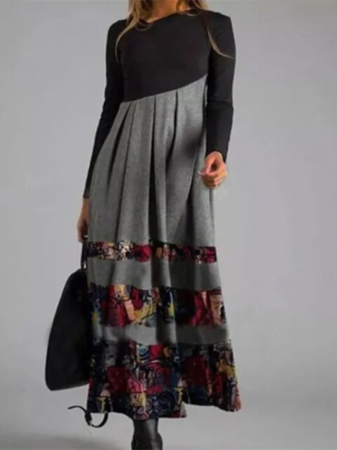 CM | Vestido de invierno informal y sin esfuerzo