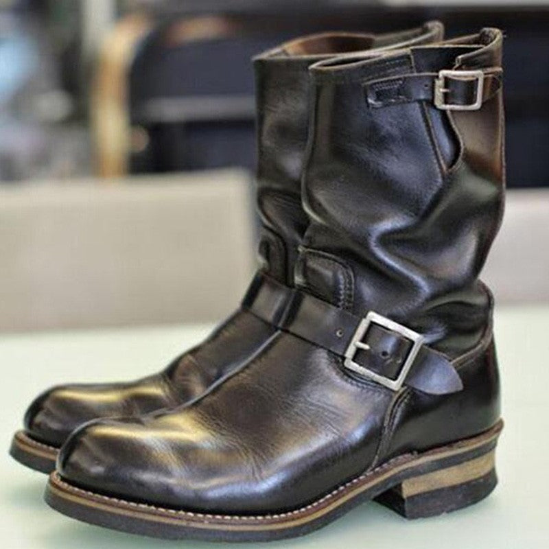 Botas Ortopédicos de Inspiración Vintage