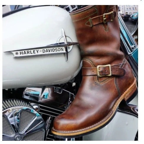 Botas Ortopédicos de Inspiración Vintage