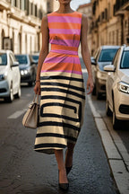 Sutil y elegante Vestido